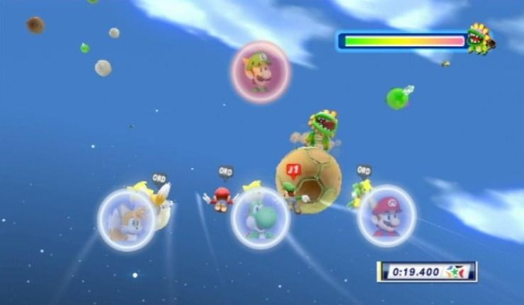 Mario  Sonic ai giochi olimpici di Londra 2012