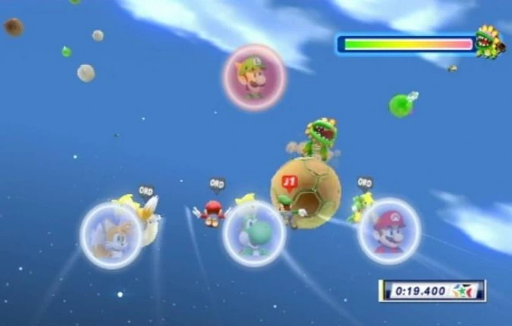 Mario  Sonic ai giochi olimpici di Londra 2012