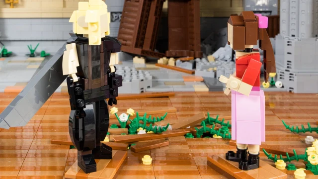 Final Fantasy VII: il Set LEGO venduto a cifra folle