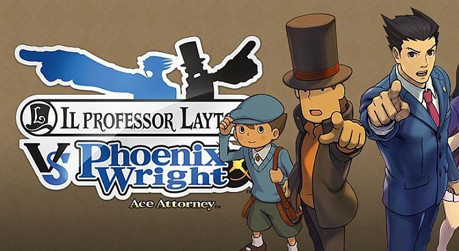 Il Professor Layton Vs Phoenix Wright Ace Attorney