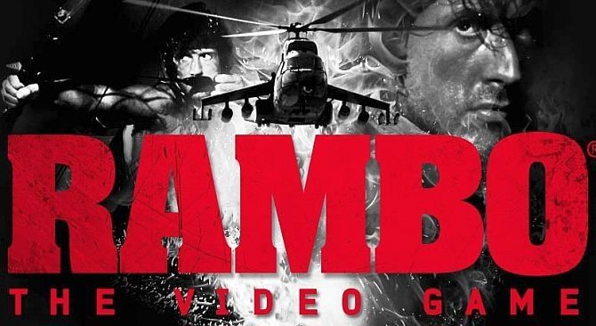 Rambo The Video Game