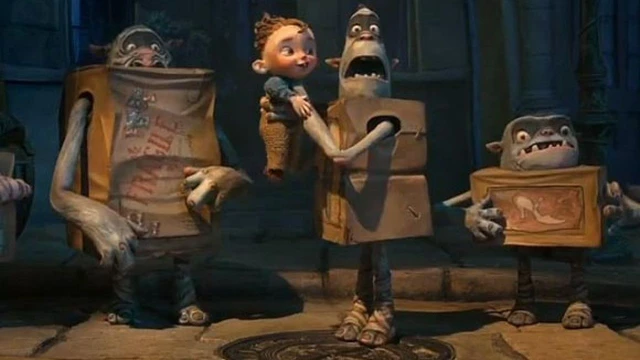 Boxtrolls  Le scatole Magiche trailer