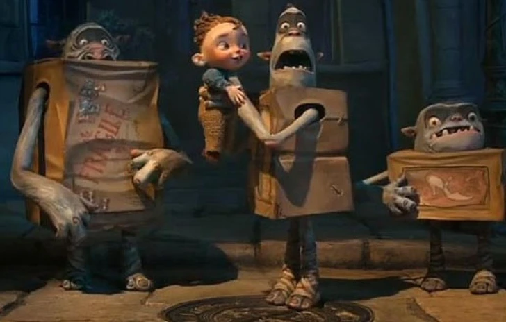 Boxtrolls  Le scatole Magiche trailer