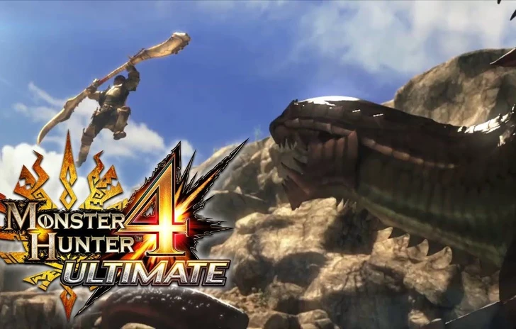 Monster Hunter 4 Ultimate