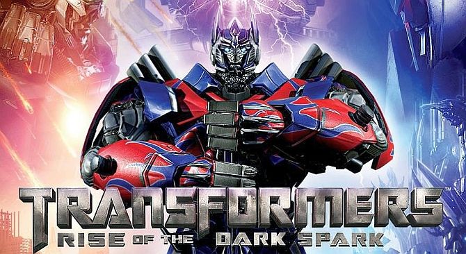 Transformers Rise of the Dark Spark