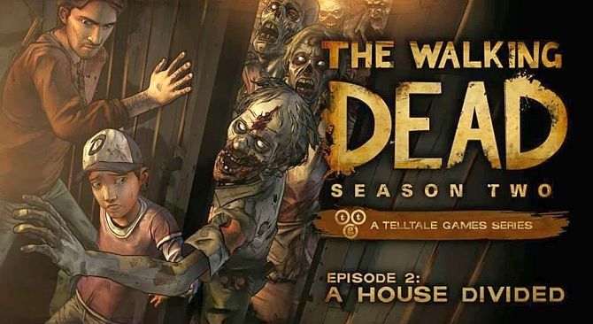 The Walking Dead Stagione 2  Episode 2 A House Divided