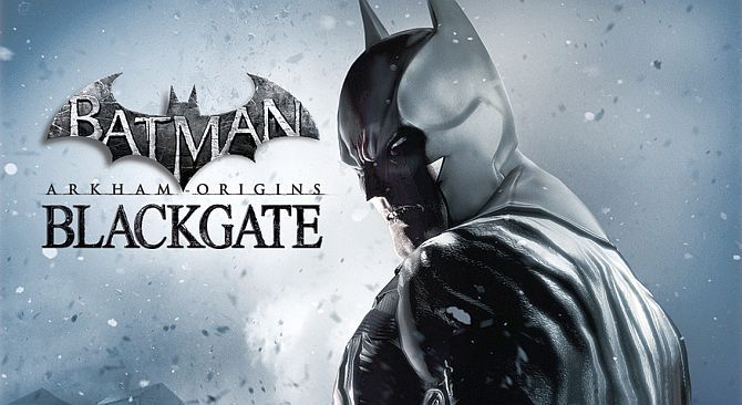 Batman Arkham Origins Blackgate  Deluxe Edition