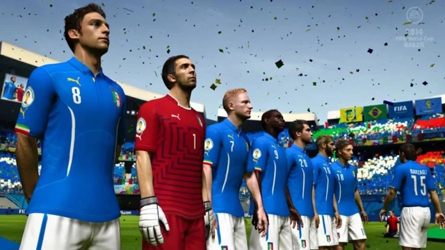 Mondiali FIFA Brasile 2014 Gameplay Commentato