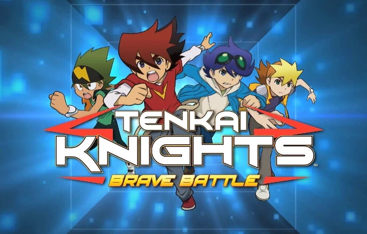 Annunciato TENKAI KNIGHTS Brave Battle