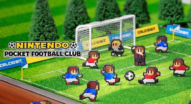 Nintendo Pocket Football League