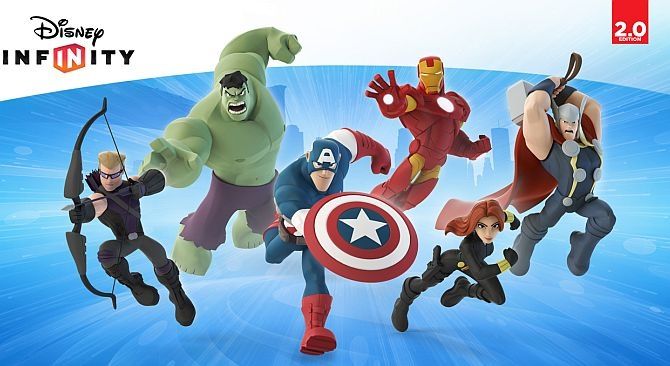 Disney Infinity 20 Marvel Super Heroes