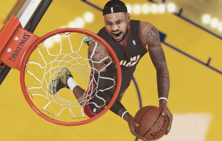 NBA 2K15