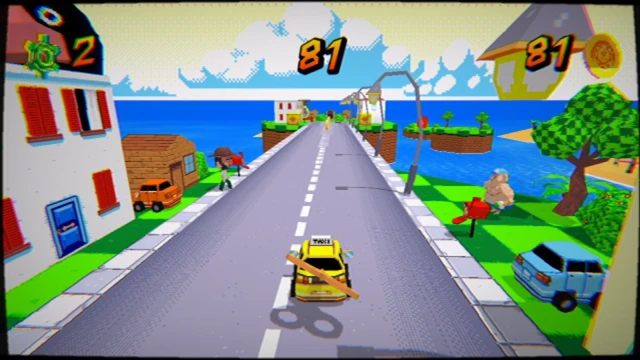 Yellow Taxi Goes Vroom, il collectathon in stile N64 su Steam da aprile