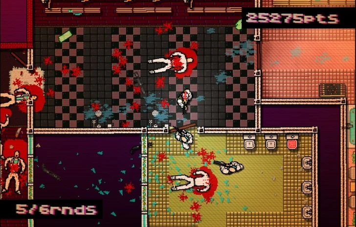 Gameplay Hotline Miami 2