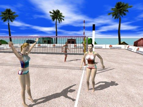 Beach Volley Hot Sports