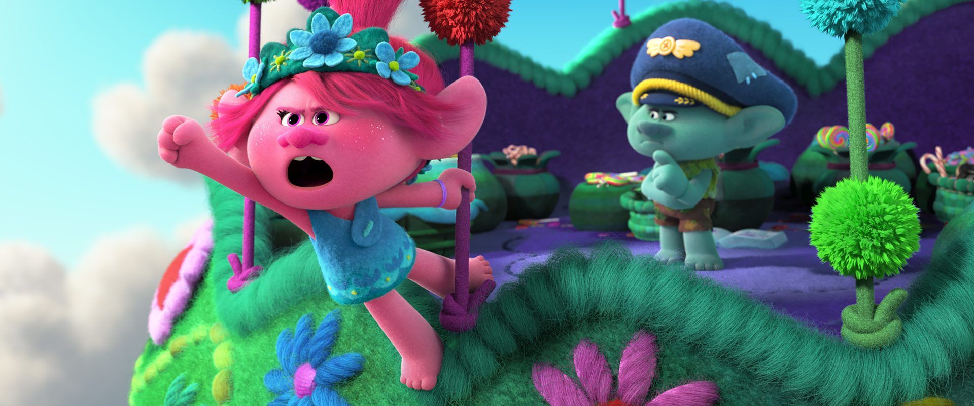 Recensione Trolls World Tour: un viaggio di formazione tra musica e valori