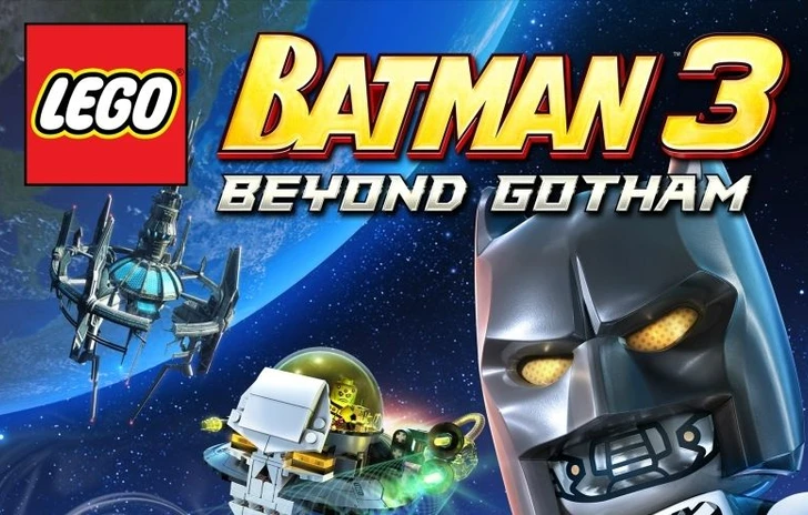 LEGO Batman 3 Gotham e Oltre