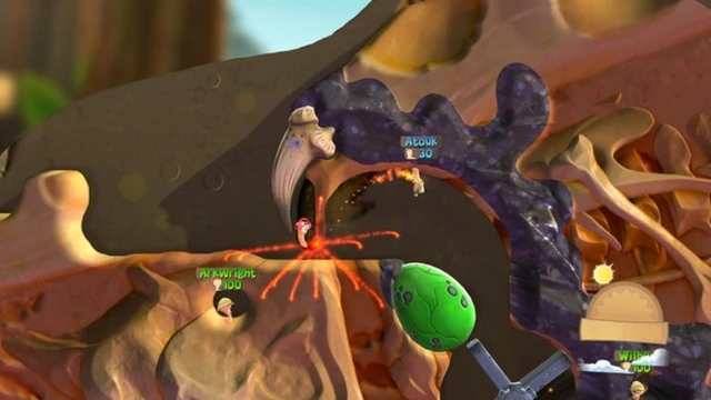 Worms Battlegrounds takes the fight to PS