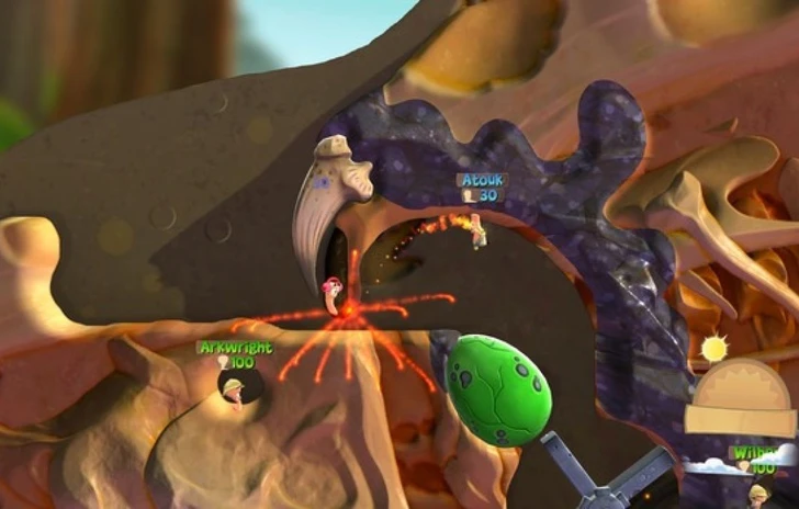 Worms Battlegrounds takes the fight to PS