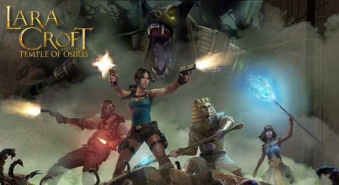 Lara Croft and the Temple of Osiris