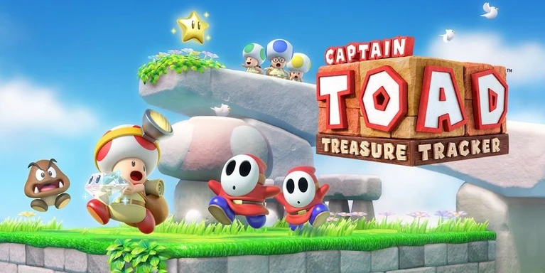 Captain Toad Treasure Tracker