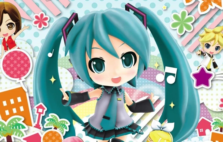 Hatsune Miku Project Mirai DX