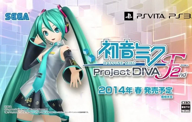 Hatsune Miku Project DIVA F 2nd