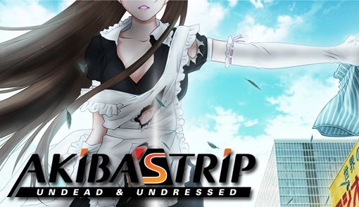 Akibas Trip Undead  Undressed