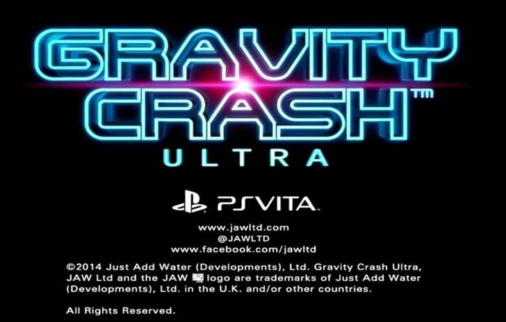 E3 Trailer Gravity Crash Ultra