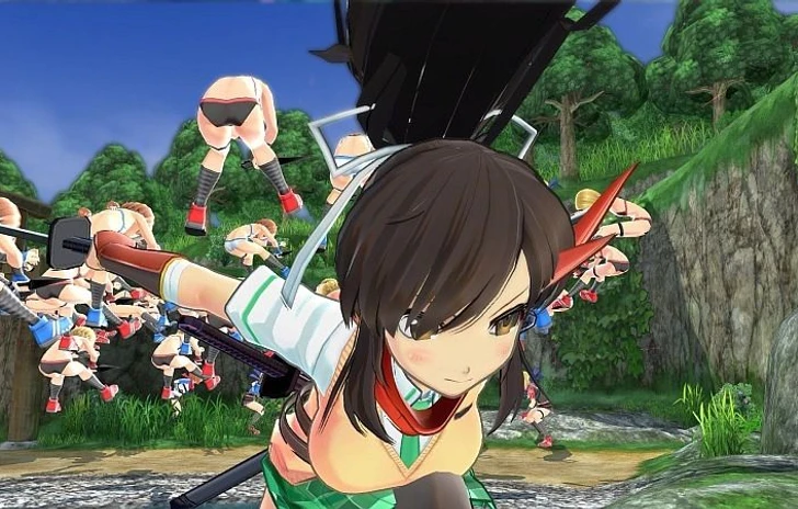 Senran Kagura Estival Versus