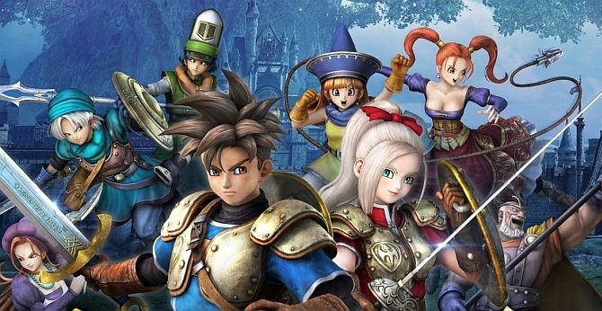 Dragon Quest Heroes lAlbero del Mondo e le Radici del Male