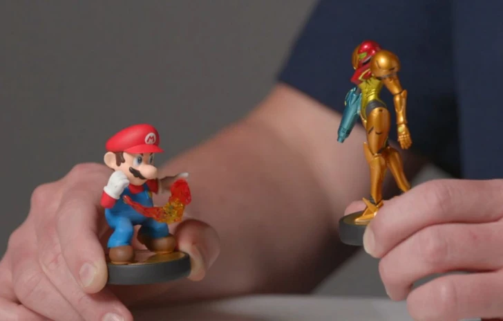 amiibo  Video di presentazione