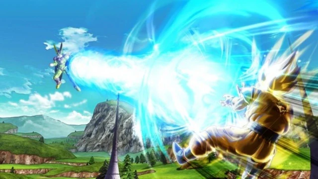 Dragon Ball Xenoverse  E3 trailer