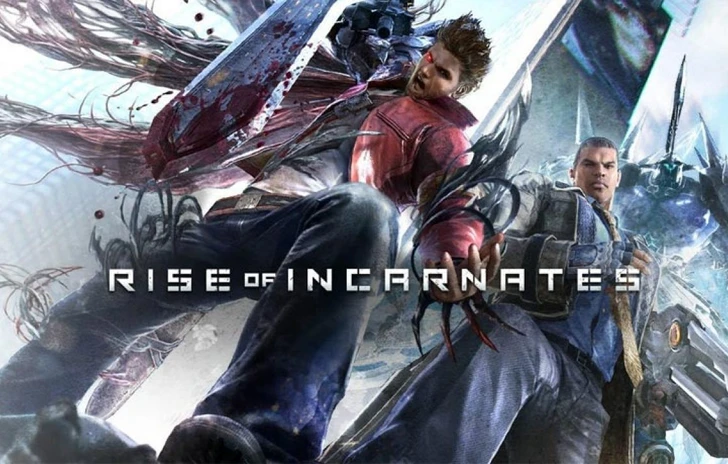 Rise of Incarnates  E3 trailer