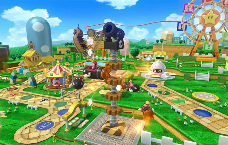 Mario Party 10  Trailer di annuncio 