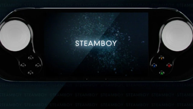 SteamBoy  trailer di annuncio