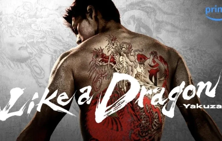 I primi tre episodi della serie tv Like a Dragon Yakuza parliamone