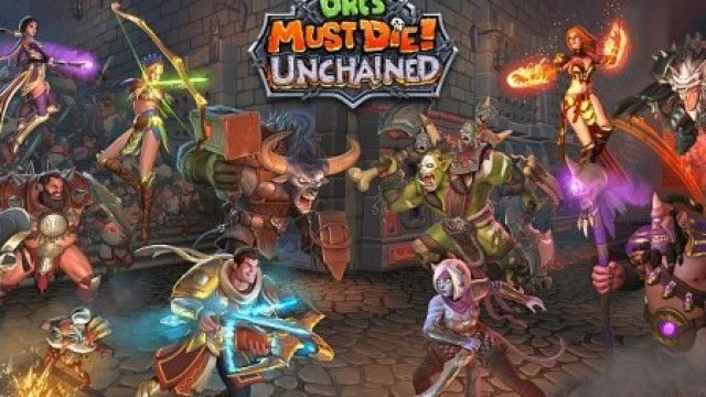 Orcs Must Die Unchained  Closed Beta Trailer