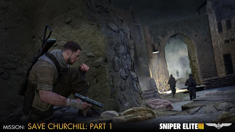 Sniper Elite 3 Salva Churchill parte 1 nellombra