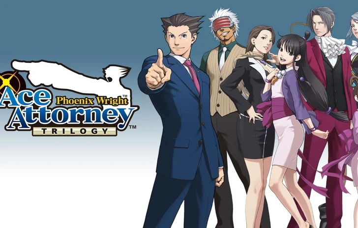 Phoenix Wright Ace Attorney Trilogy