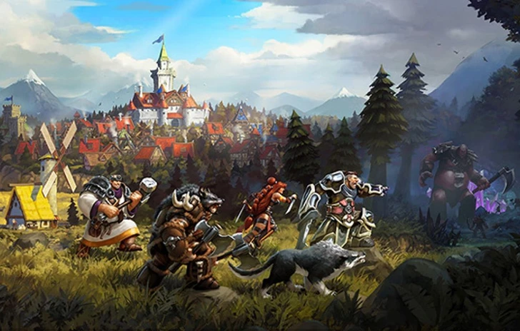 The Settlers  Kingdoms of Anteria  Trailer di annuncio