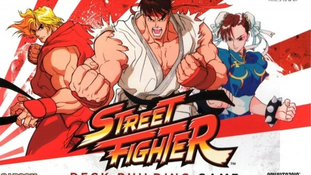 Street Fighter The DeckBuilding Game