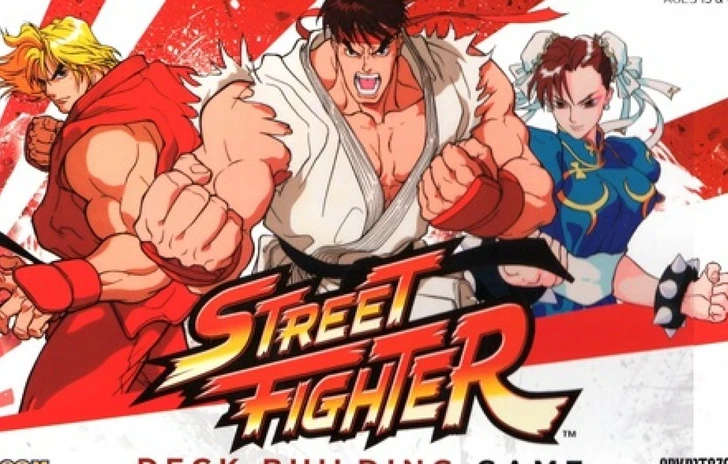 Street Fighter The DeckBuilding Game