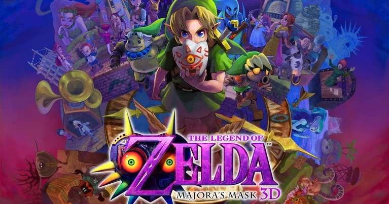 The Legend of Zelda Majoras Mask 3D