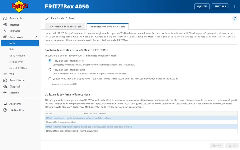 FRITZ!Box 4050 – Recensione del nuovo router AVM