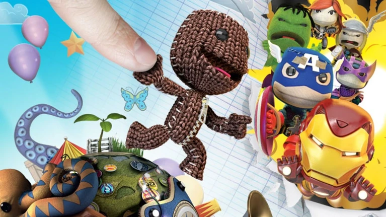 LittleBigPlanet PS Vita Marvel Super Hero Edition