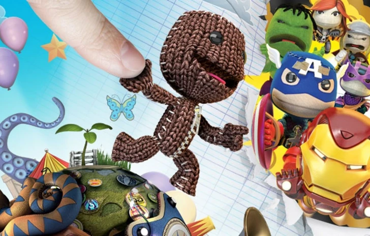 LittleBigPlanet PS Vita Marvel Super Hero Edition