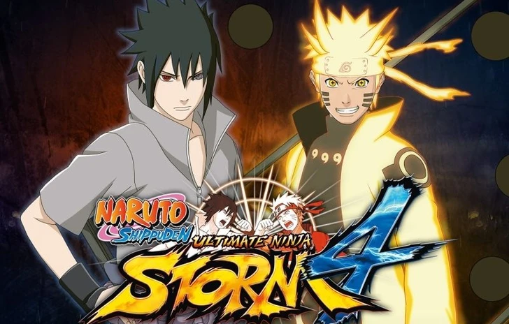 Naruto Shippuden Ultimate Ninja Storm 4