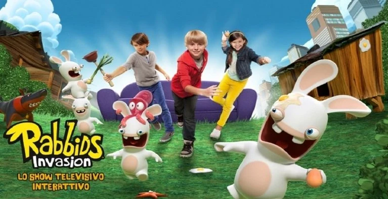 Rabbids Invasion Lo Show Televisivo Interattivo