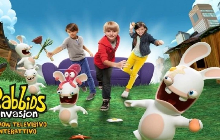 Rabbids Invasion Lo Show Televisivo Interattivo